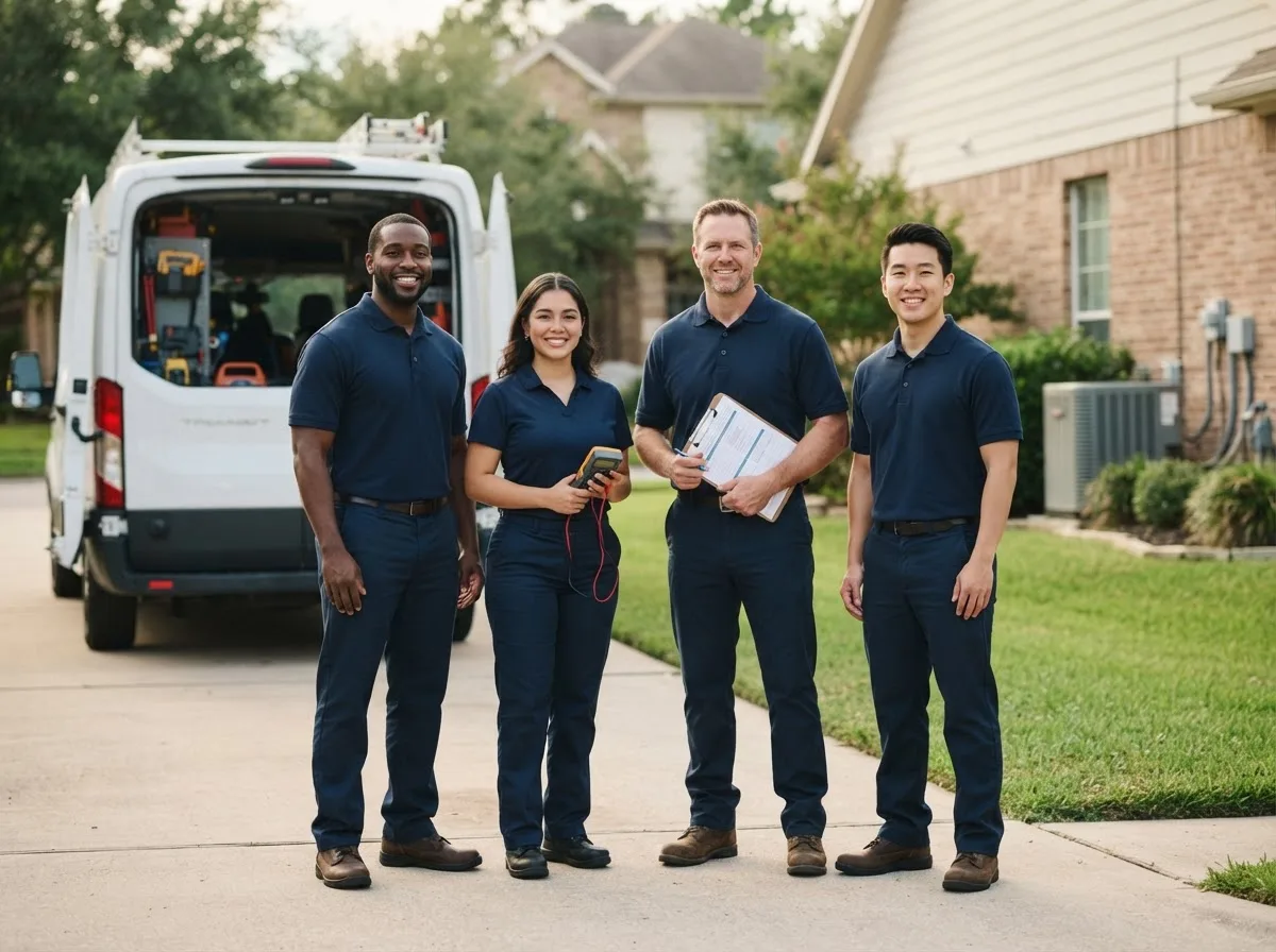 Certified HVAC technician near Waterford, VA
